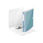 LEITZ Ordner Active WOW 6cm eisblau