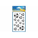 AVERY ZWECKFORM Papiersticker Fußball 53708
