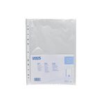 ProspekthülleA4PP50er genarbt 50er Pack