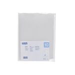 Aktenhülle A4PP10er genarbt 10er Pack