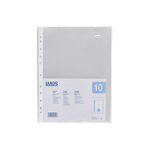 Prospekthülle A4 PP 10er klar 10er Pack