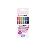 WEDO Kreativmarker Set Silver+Out 6er Pack