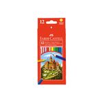 Faber Castell Farbstift Castell hexag12er 12er Karton