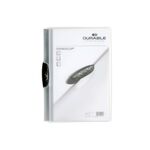 DURABLE Swingclip-Klemmappe A4 schw.