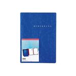 PAGNA Bewerbungsmappe Select blau A4