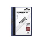 DURABLE DURACLIP Klemmmap.dunkelblau