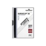DURABLE DURACLIP 30Klemmmap.grau