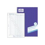 AVERY ZWECKFORM Kassenabrechnung A4 2x50Bl 428