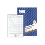 AVERY ZWECKFORM Kassenbericht 50 Blatt A5, 318