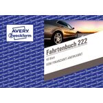 AVERY ZWECKFORM Fahrtenbuch 40 Blatt A6, 222