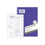 AVERY ZWECKFORM Kassenbericht 305 A5 50 Blatt