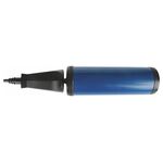 STYLEX Ballonpumpe blauschwarz
