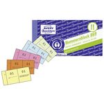 AVERY ZWECKFORM Nummernblock 1-1000 869