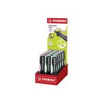 STABILO Textmarker 'Green Boss Pastel' 15-teiliges Display 4-fach sortiert