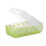 HAN CROCO Karteibox A8 quer grün