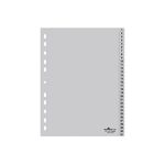 DURABLE Register 1-31 A4 volldeck.grau 31-teilig