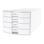 HAN Schubladenbox Impuls DINA4 ws