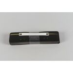 DURABLE Heftstreifen Flexi schwarz25er 25er Pack