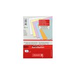 BRUNNEN Karteikarten A 7 liniert 100St 100er Pack