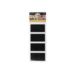 SECURIT Kreidetafel Sticker Set eckig 8er Set