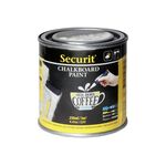 SECURIT Tafellack Acryl schwarz 250ml