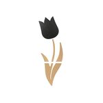 SECURIT Kreidetafel Tulpe m.Stiel 3tlg 24-teilig