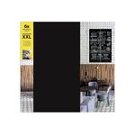 SECURIT Wandkreidetafel XXL 40x40 6tlg 6er Set