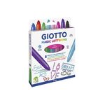 GIOTTO Filzstifte 'Magic Lettering' 8 Stifte farblich sortiert