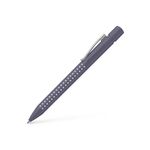 Faber Castell Kugelschr Grip 2010M dapp gray