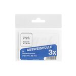 Ausweishülle 66x90mm 3er Pack 3er Pack