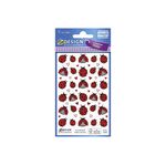 AVERY ZWECKFORM Sticker Marienkäfer 56888