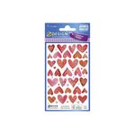 AVERY ZWECKFORM Sticker Herzen Papier 56889