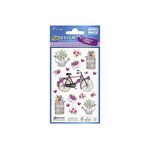 AVERY ZWECKFORM Sticker Blumen Papier 56891