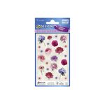 AVERY ZWECKFORM Sticker Blumen Papier 56892