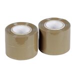 2 Roll.Packband 25mx38mm br., 5 Pack = 10 Stück