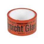 Roll.Klebeband 'Vorsicht Glas'