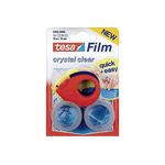 TESA 2TesaFilm quick+easy Blister Miniabroller + 2 Rollen