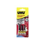 UHU UHU Sekundenkl.3Tb Gel 3er Pack