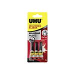 UHU UHU Sekundenkl.3Tb.flüssig 3er Pack