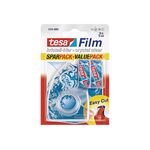 TESA 2Rl.Tesafilm+Abroller10mx15mm Handabroller + 2 Rollen
