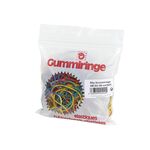 Gummiringe 50 g farbl.sortiert