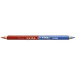 LYRA Silbenstift DUO rot/blau