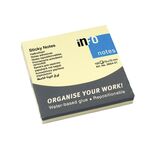 Info Notes 75x75mm 100 BL gelb