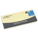 Info Notes 3x100 Blatt 50x40mm 3x 100 Blatt