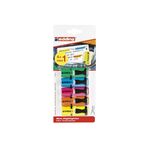 edding Mini Highlighter 4+1