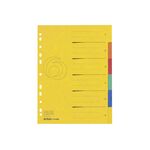 Herlitz Kartonregister A4 XXL 6tlg. 6-teilig
