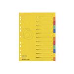 Herlitz Kartonregister A4 XXL 12tlg. 12-teilig