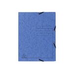 EXACOMPTA Eckspannermappe Colorspan blau