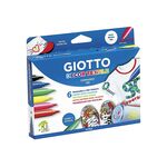 GIOTTO Giotto Decor Textile K06 6er Kartonetui
