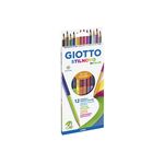 GIOTTO Giotto Stilnovo Bicolor K12 12er Kartonetui